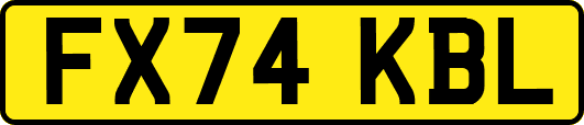 FX74KBL