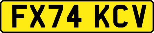 FX74KCV