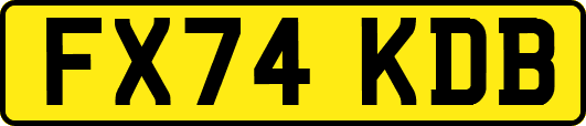 FX74KDB