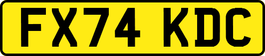 FX74KDC