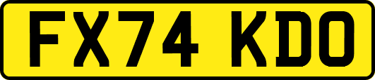 FX74KDO