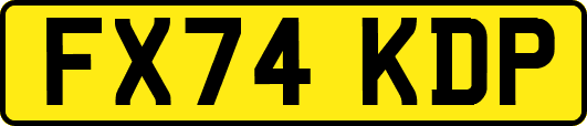FX74KDP
