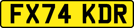 FX74KDR