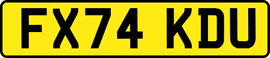 FX74KDU