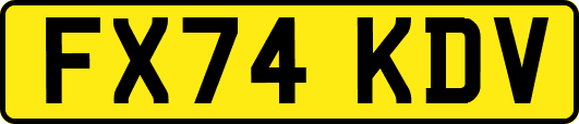 FX74KDV