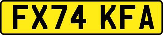 FX74KFA