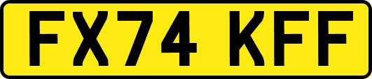 FX74KFF