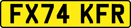 FX74KFR