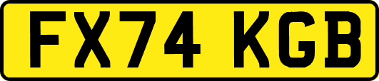 FX74KGB