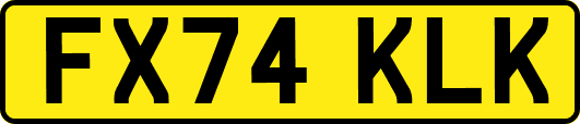 FX74KLK