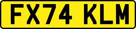 FX74KLM