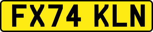 FX74KLN