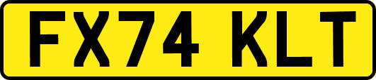 FX74KLT