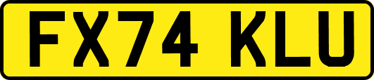 FX74KLU