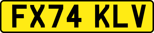 FX74KLV