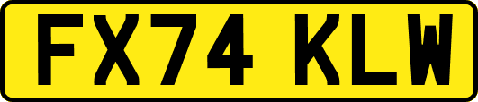 FX74KLW