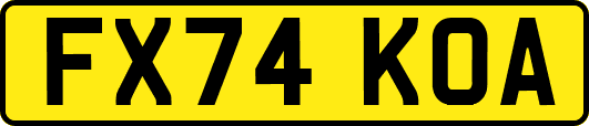FX74KOA