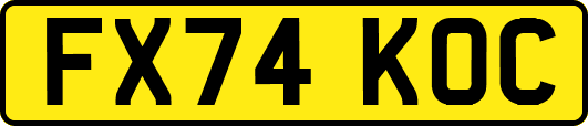 FX74KOC