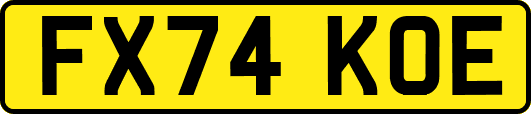 FX74KOE