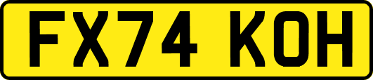 FX74KOH
