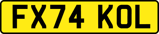 FX74KOL