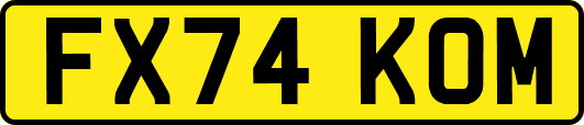 FX74KOM
