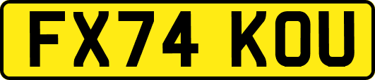 FX74KOU