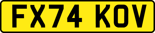 FX74KOV