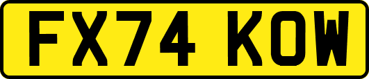 FX74KOW