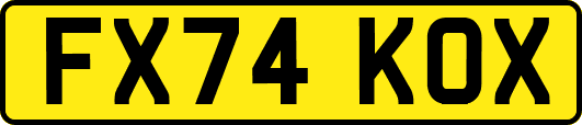 FX74KOX