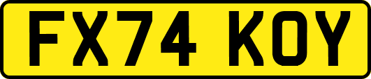 FX74KOY