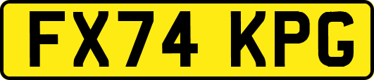 FX74KPG