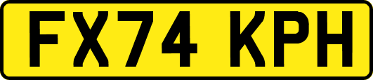 FX74KPH