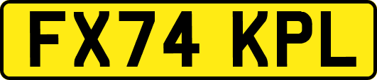 FX74KPL
