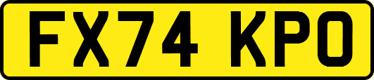 FX74KPO