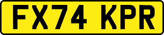 FX74KPR