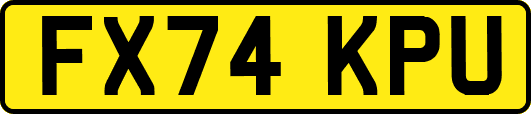 FX74KPU