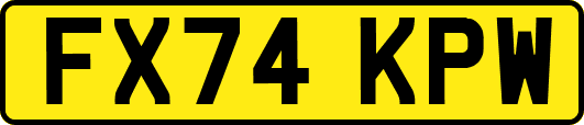 FX74KPW