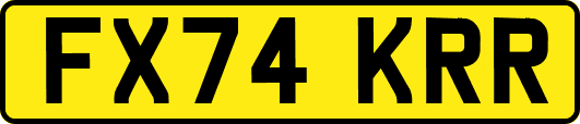 FX74KRR