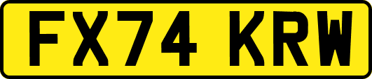 FX74KRW