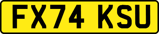 FX74KSU