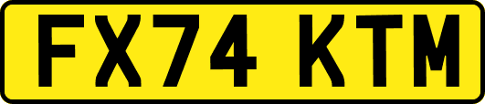 FX74KTM