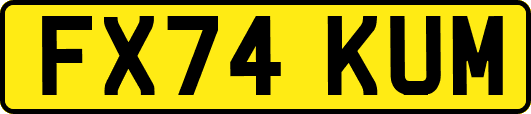 FX74KUM