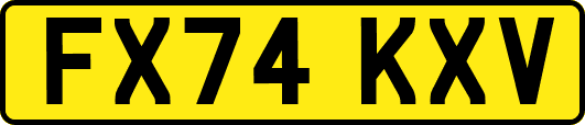 FX74KXV