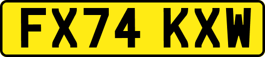 FX74KXW