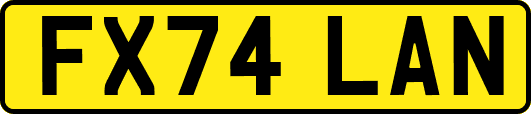 FX74LAN