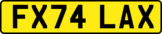 FX74LAX