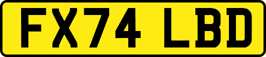 FX74LBD