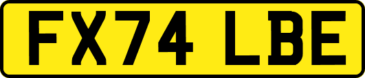 FX74LBE