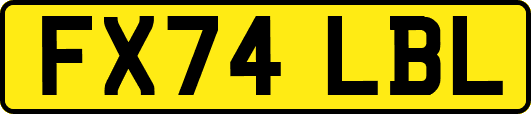 FX74LBL